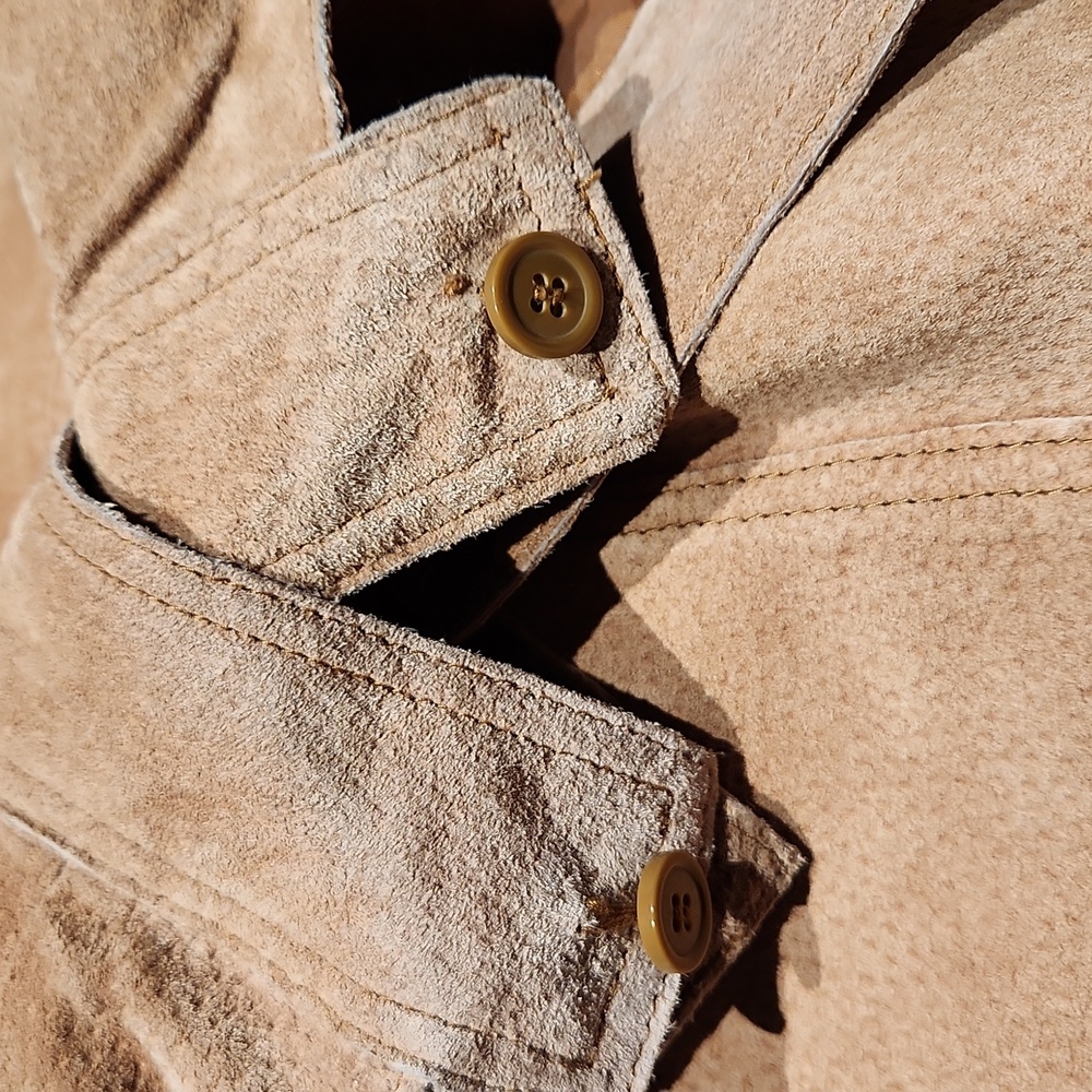 NYGARD,SUEDEJACKET - Picture 7 of 11
